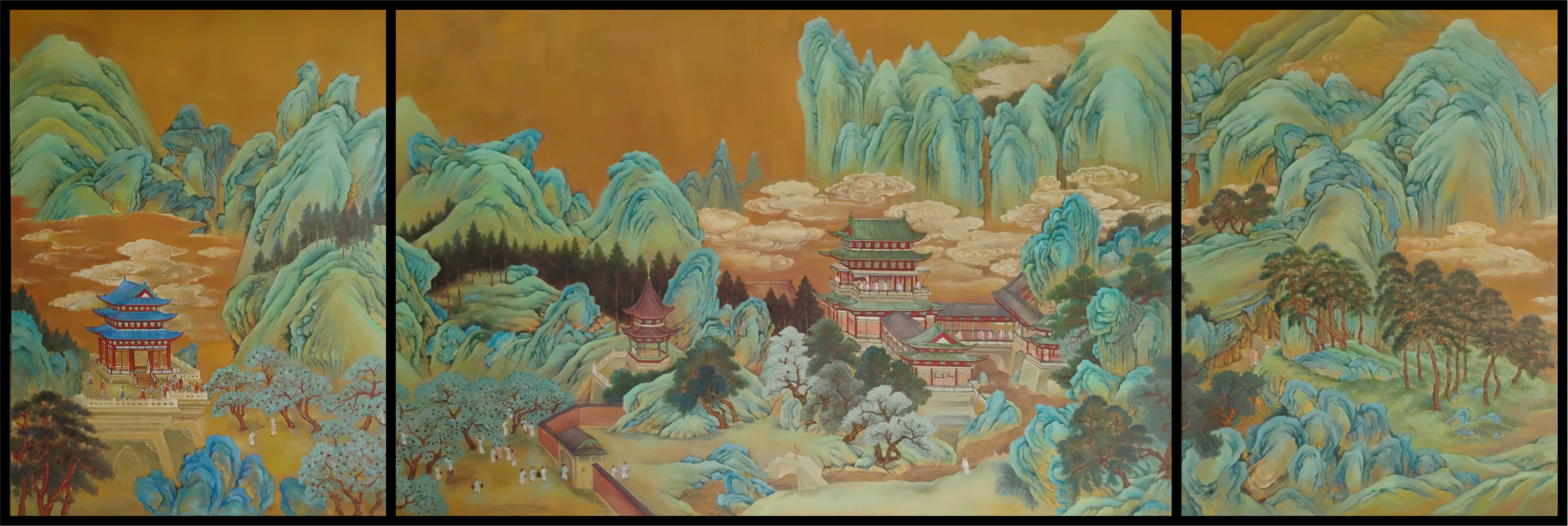Shangri-La in the Mountains