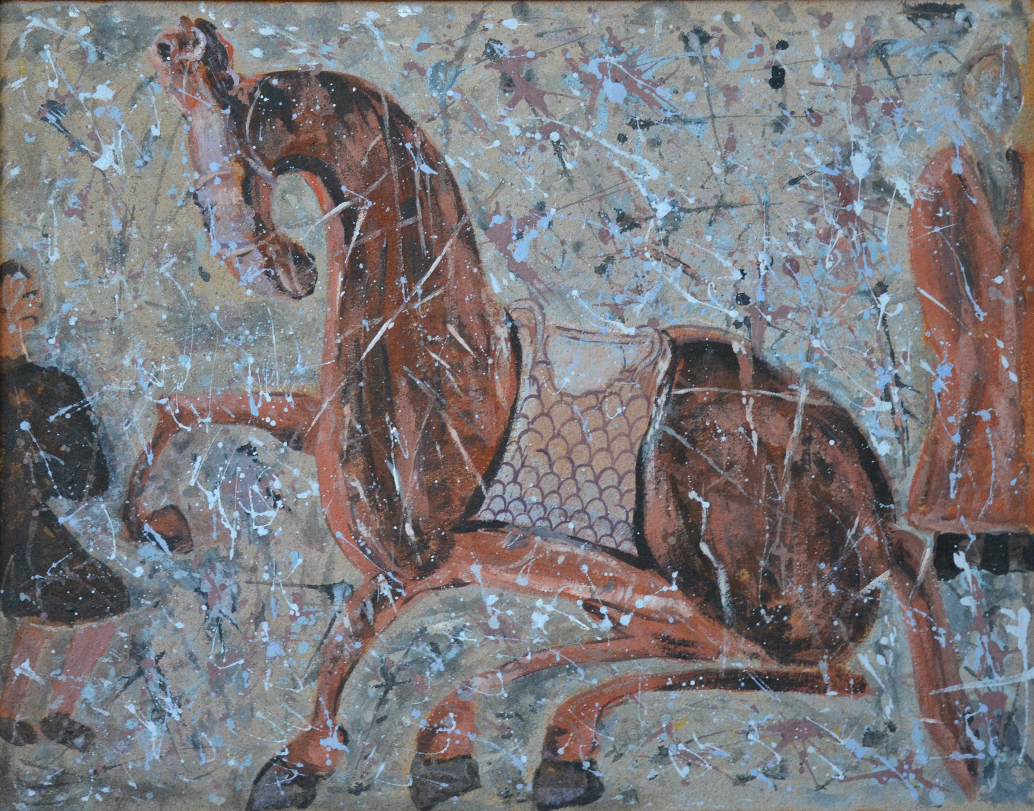 Cave Painting in China No. 3