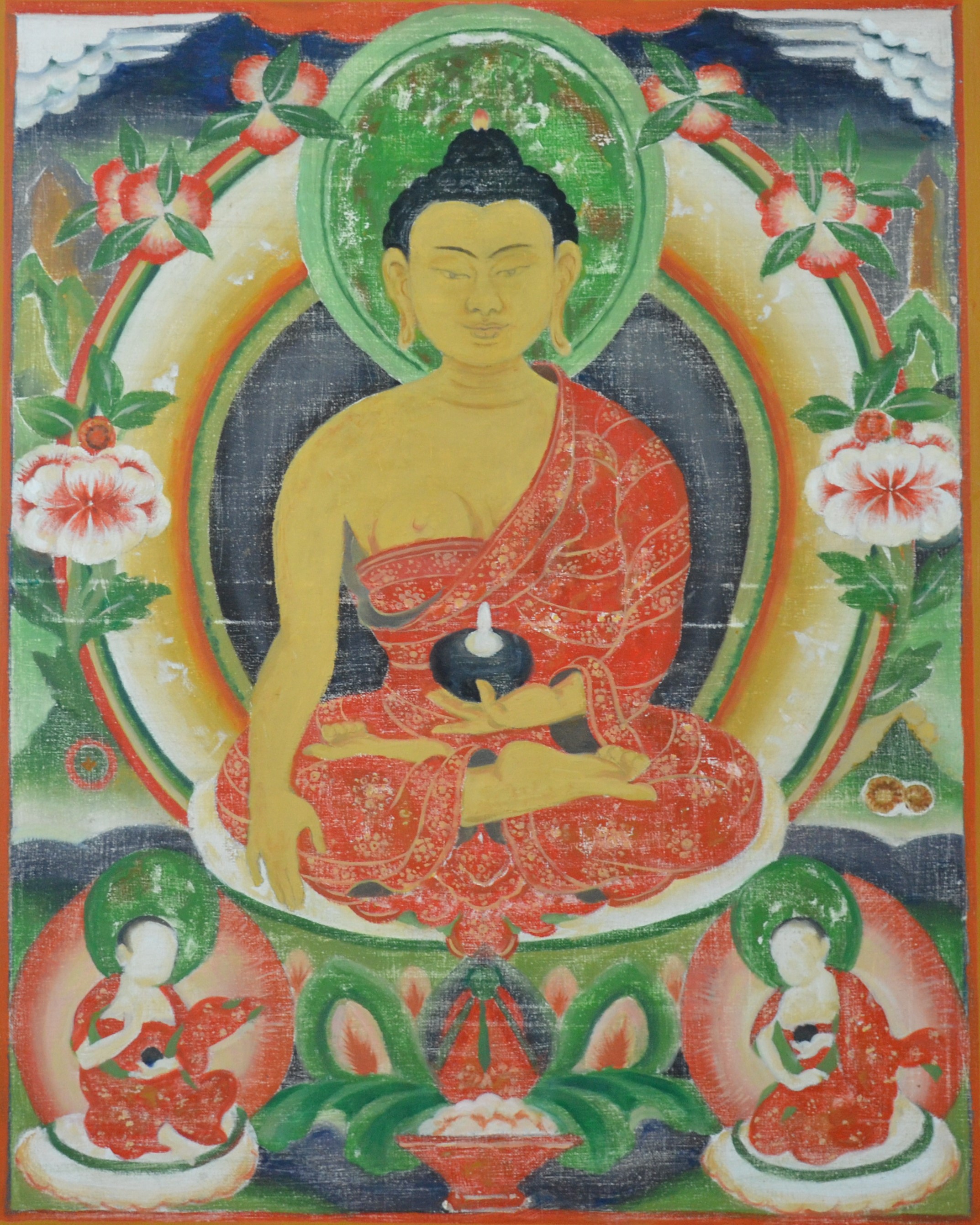 Images from Tibetan Thangka No. 2