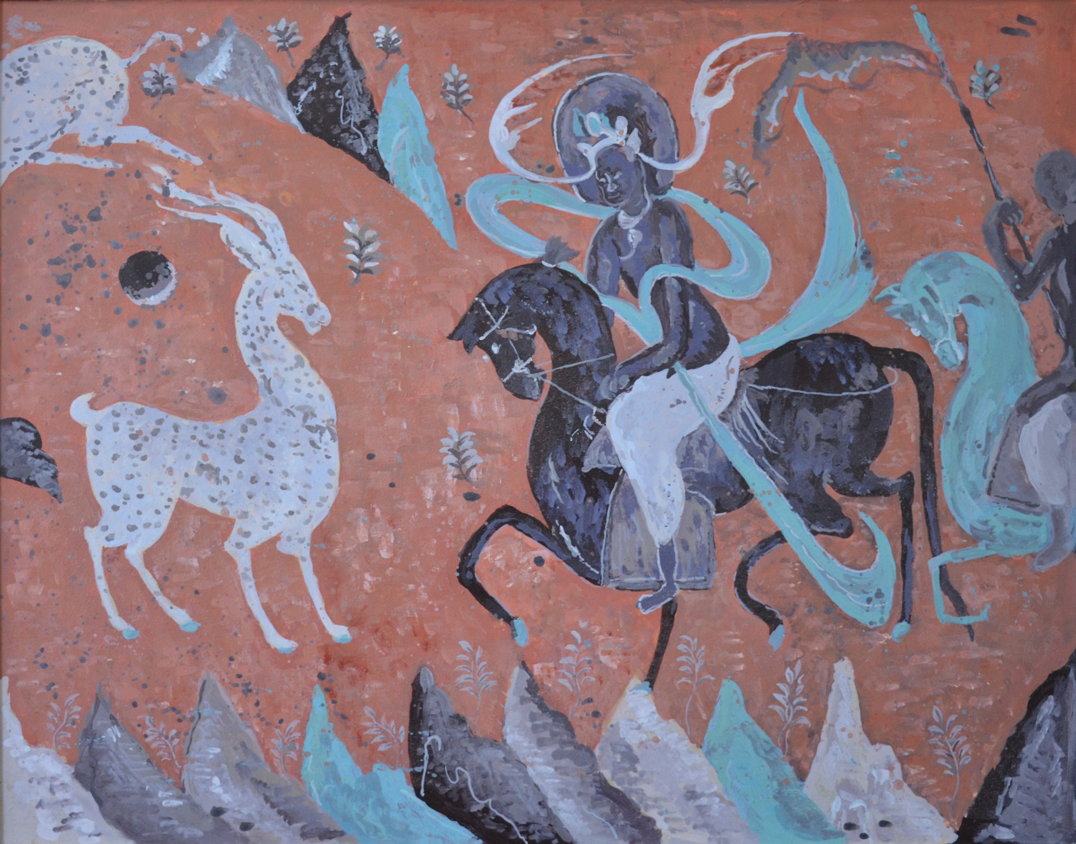 Cave Painting in China No. 1