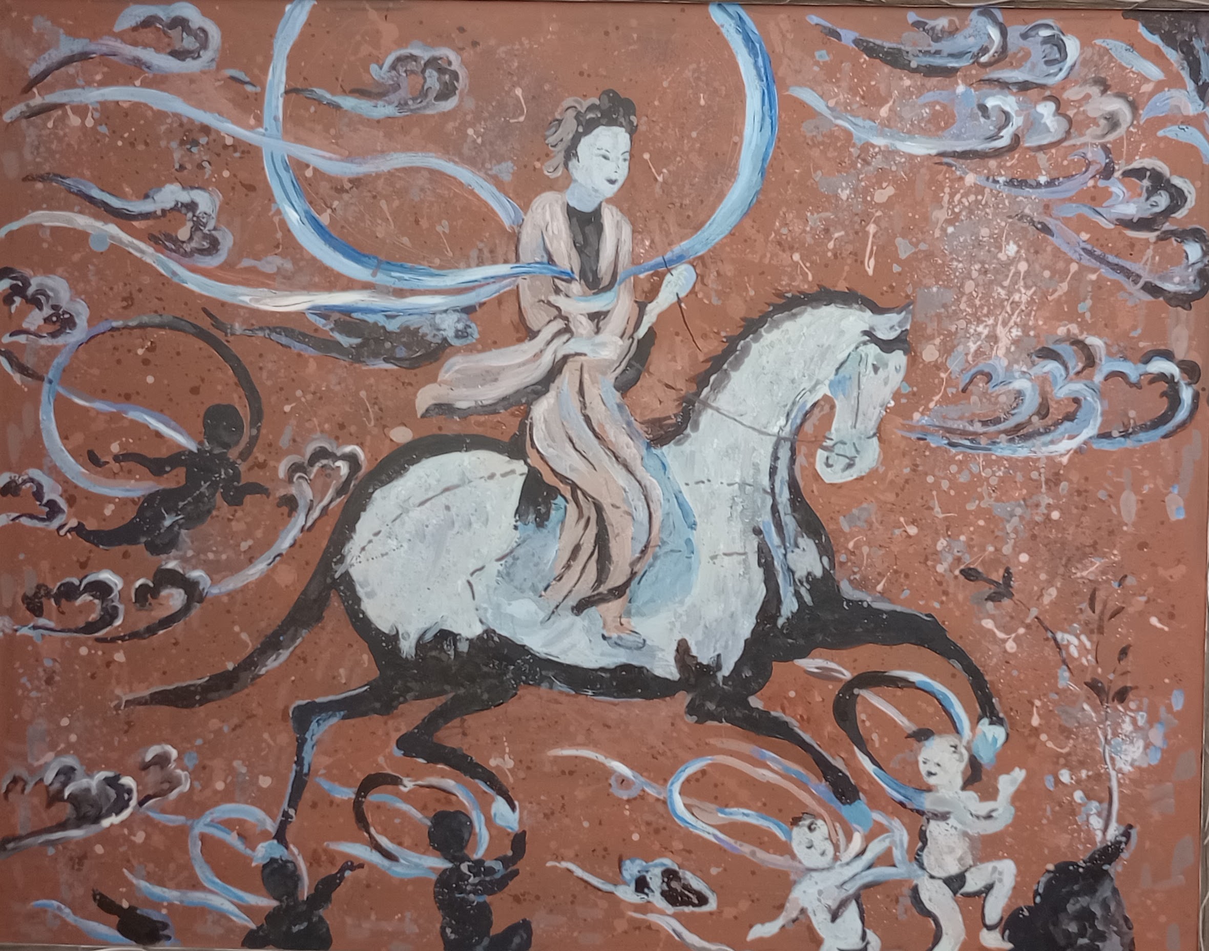 Cave Painting in China No. 2