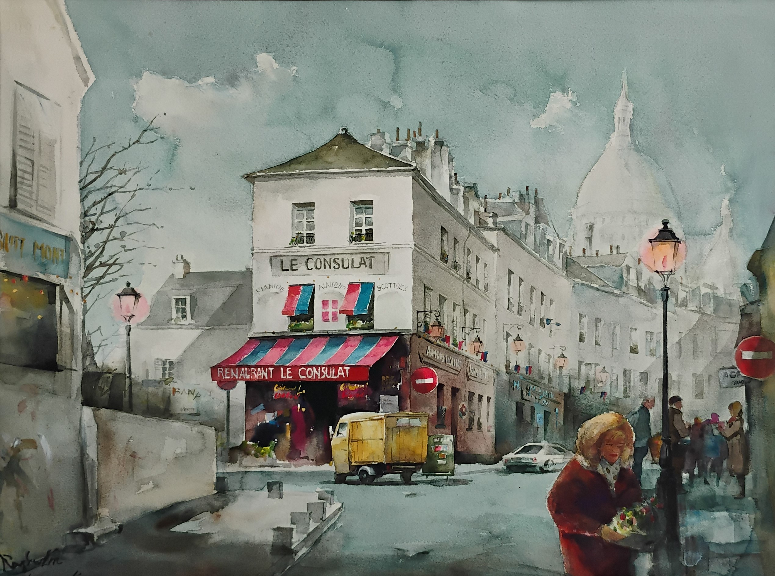 Paris, Montmarte No. 1