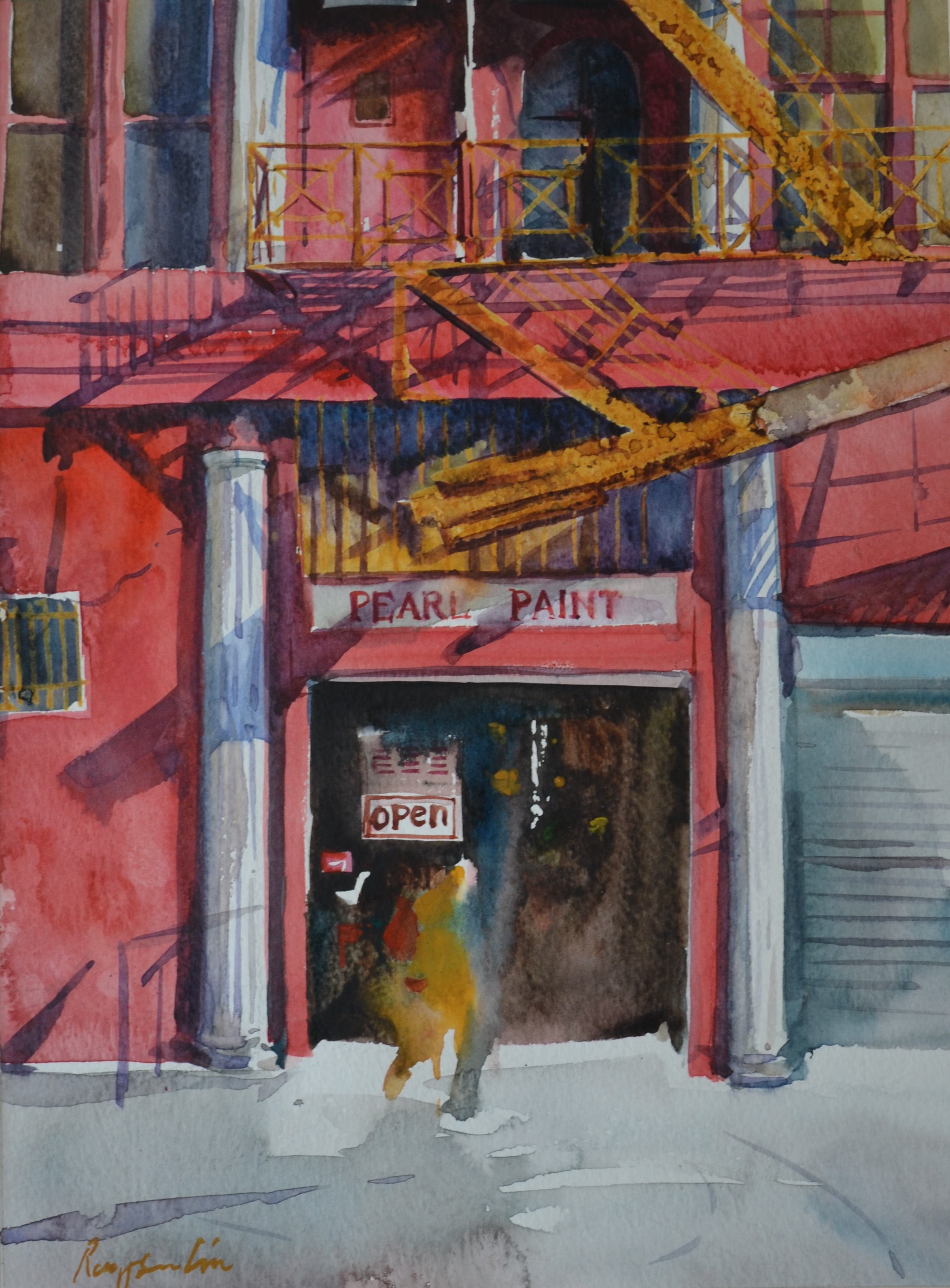 New York, SoHo No. 6