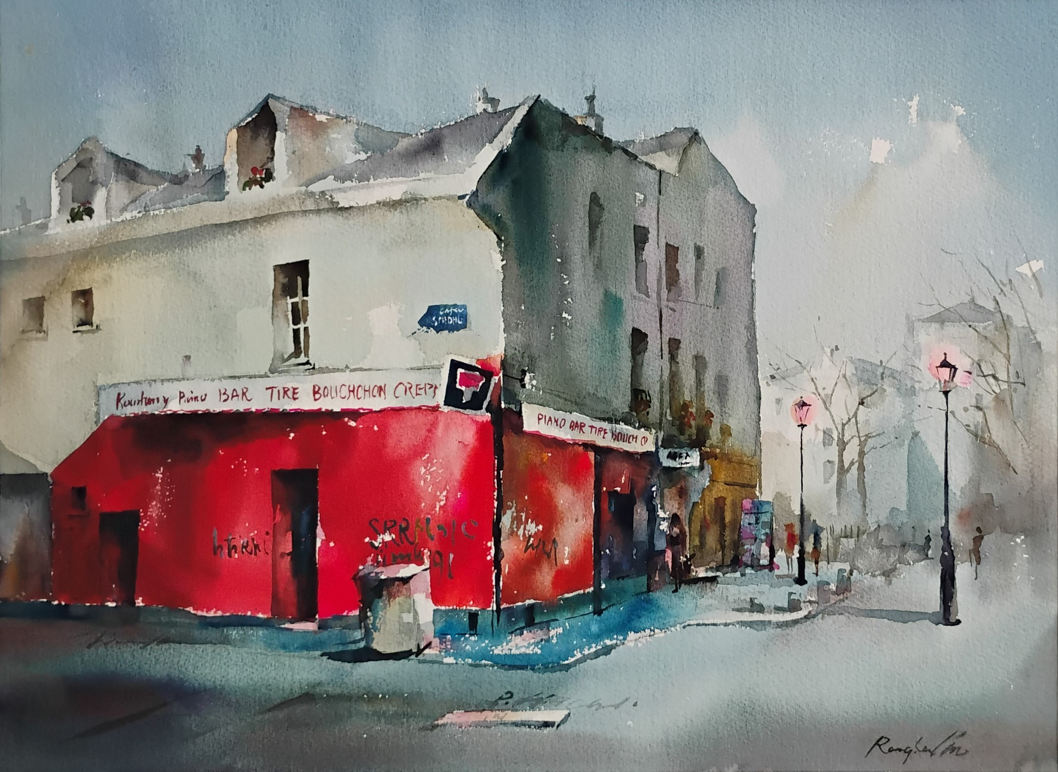 Paris, Montmarte No. 3