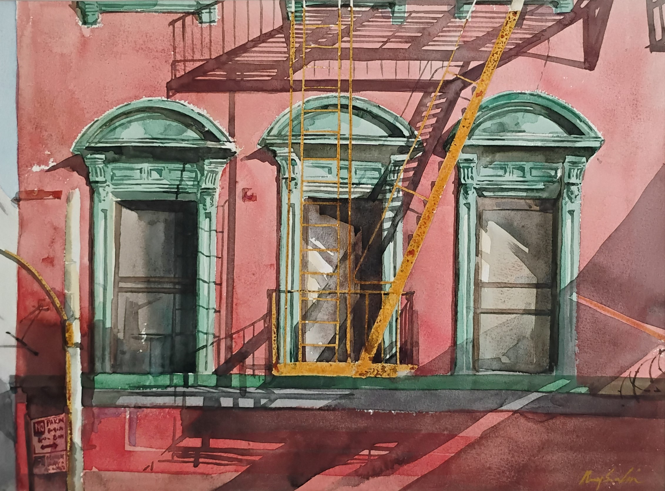 New York, SoHo No. 5