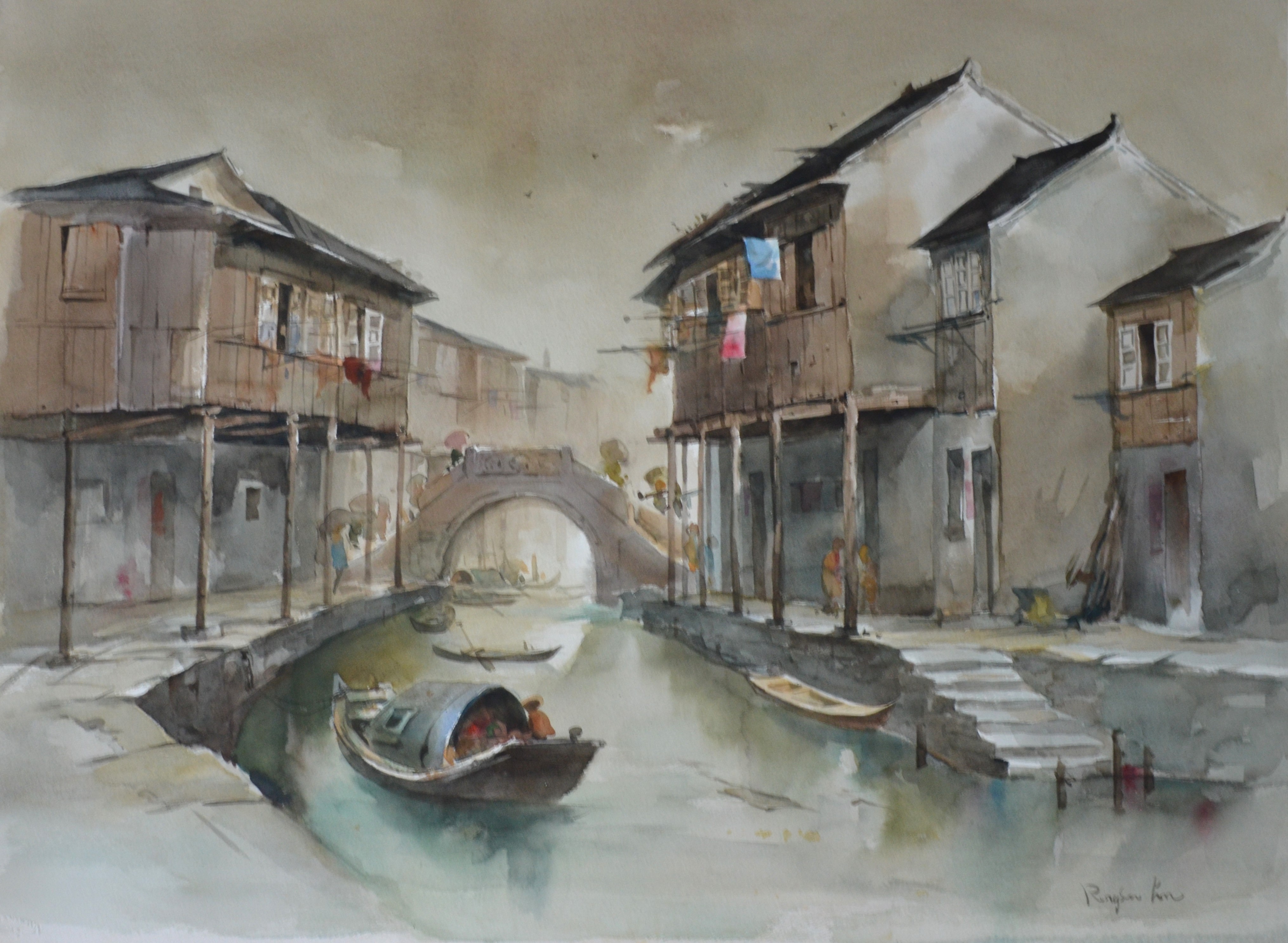 Scene in Southeastern China