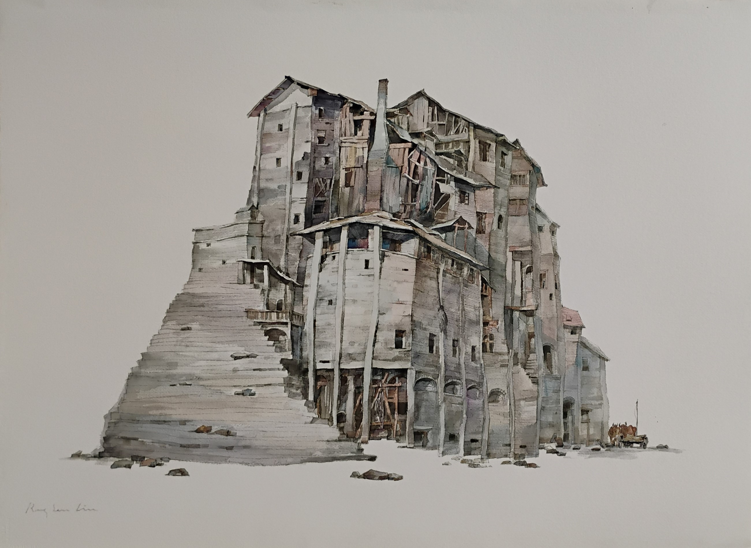 Factory in Western China