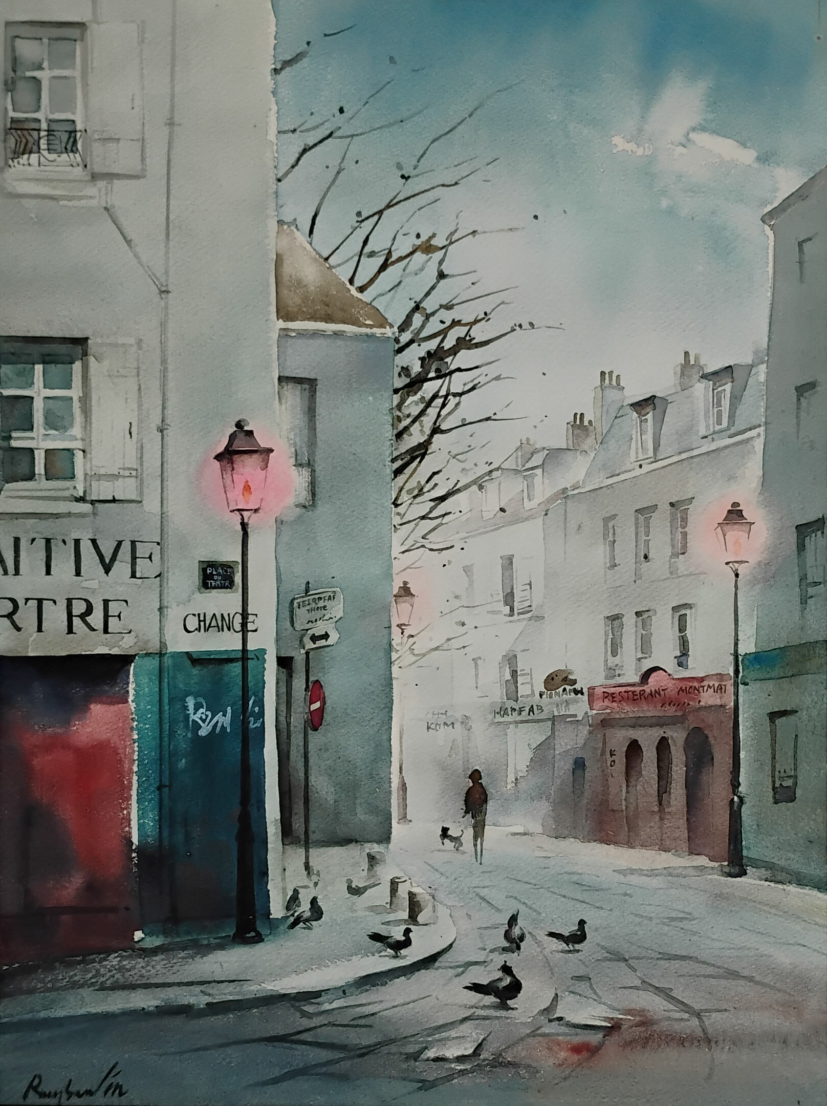 Paris, Montmarte No. 2