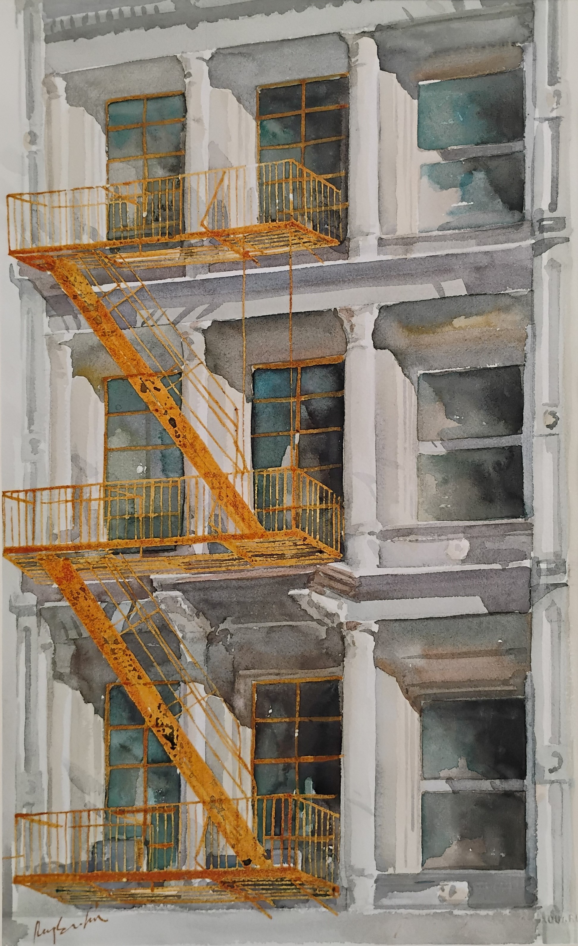 New York, SoHo No. 3